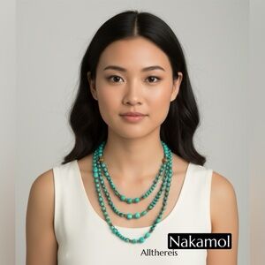 Nakamol Turquoise necklace 🐬🩵